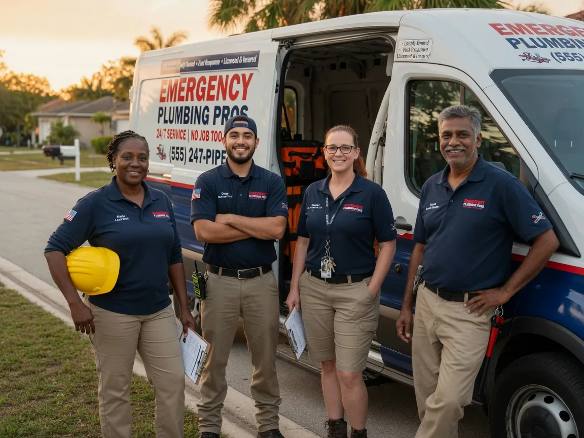 Emergency Plumber company in Fort Hood, TX